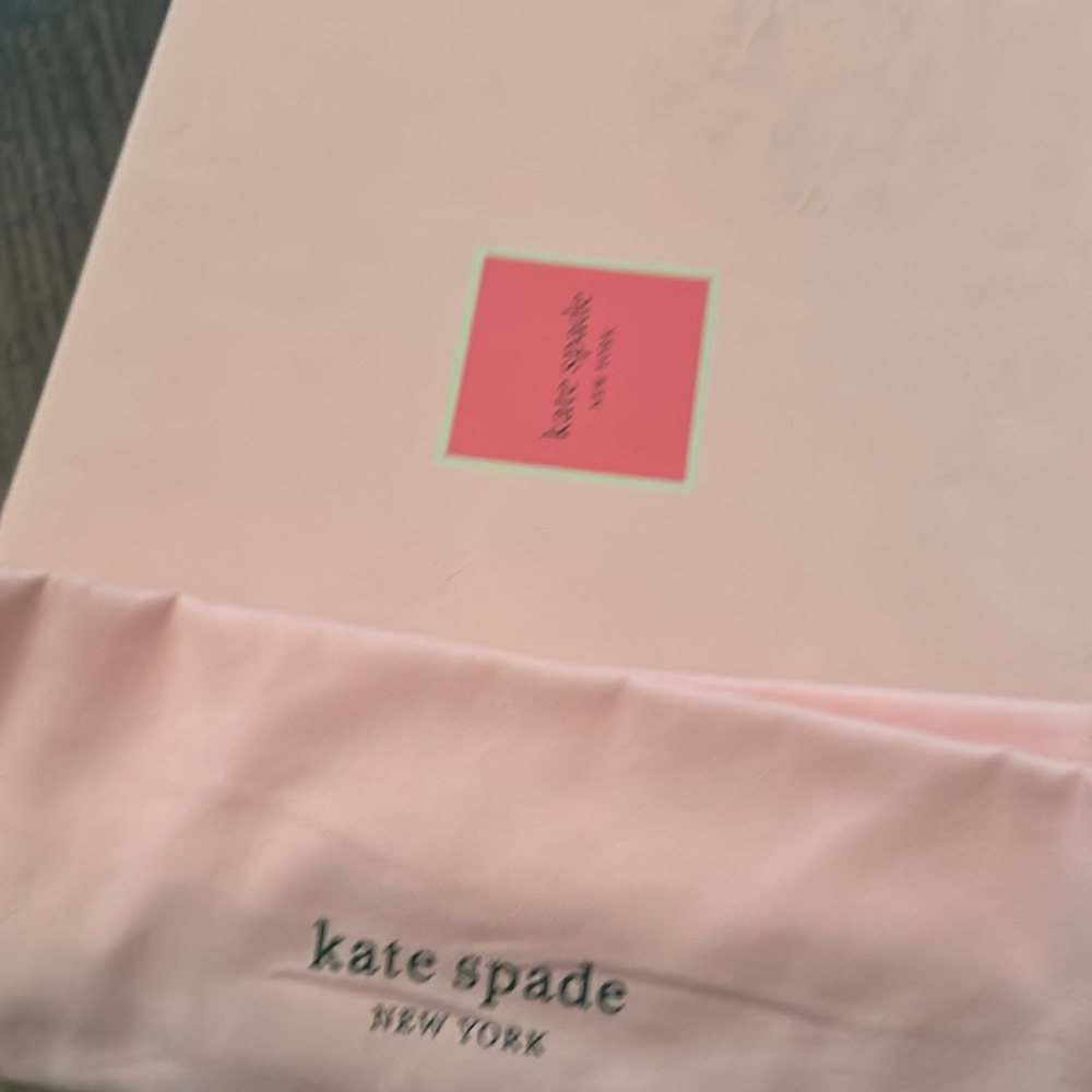 Kate spade new disco raffia braided 9.5 shoes - Picture 2 of 9
